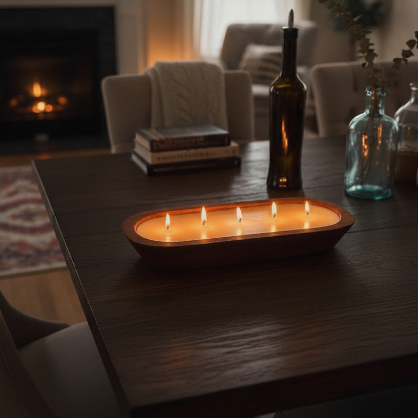 Dough Bowl Soy Candle