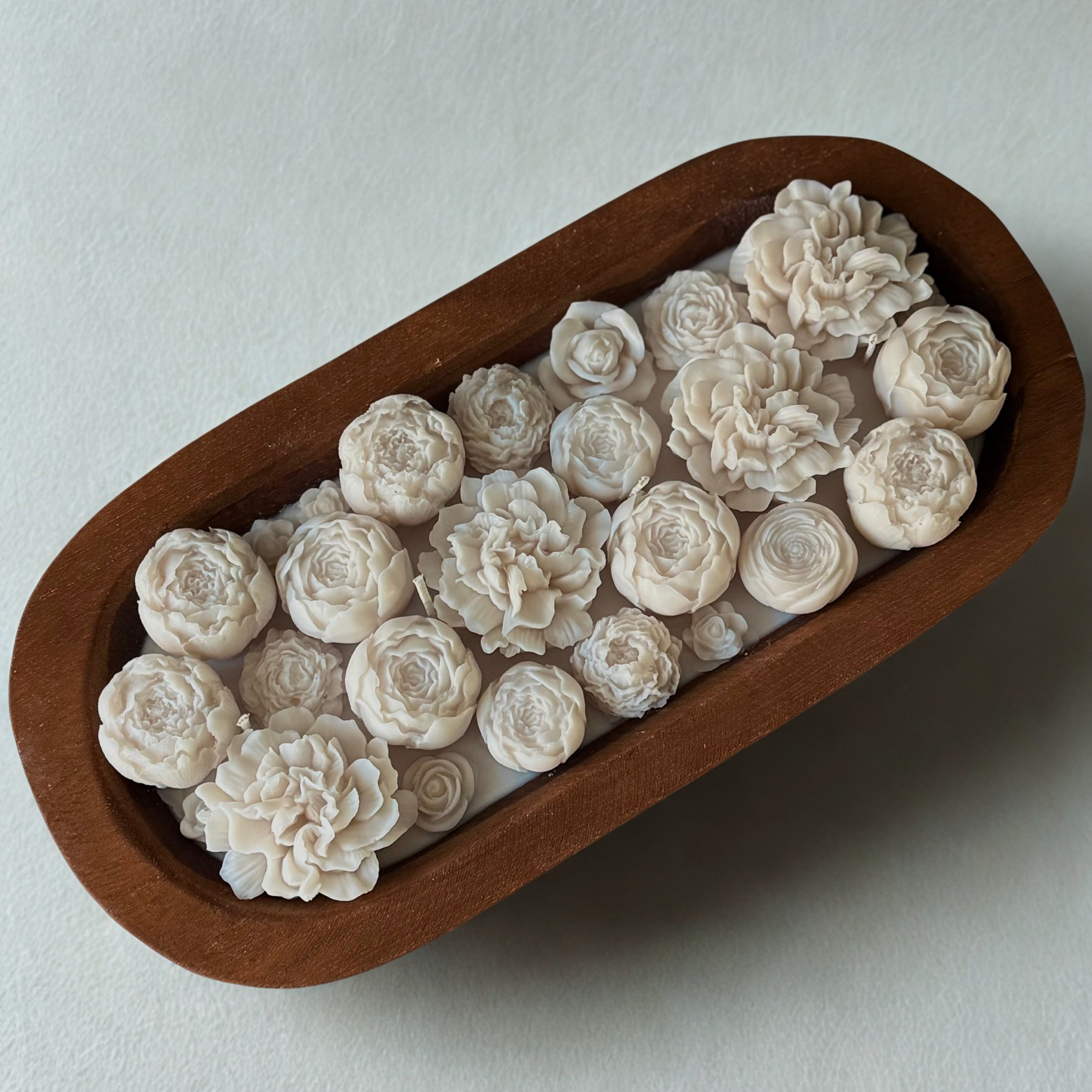 Flowerbed Dough Bowl